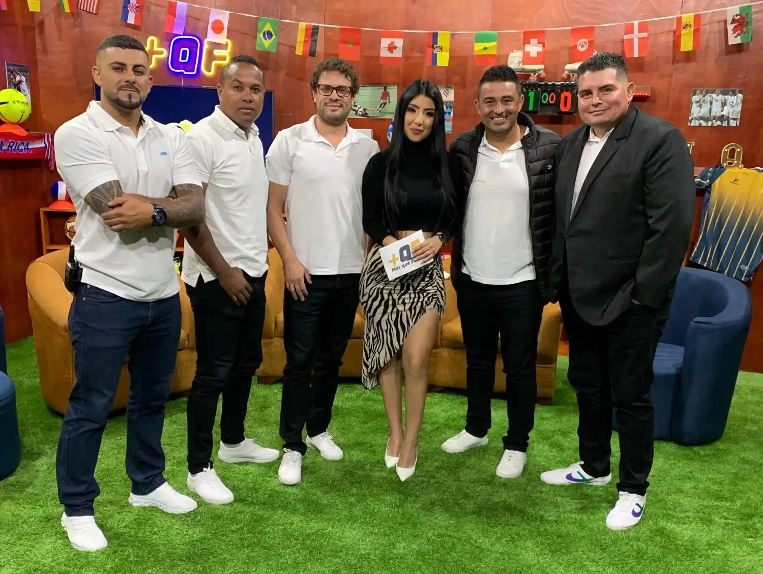 equipo de trabajo mas que futbol cr 